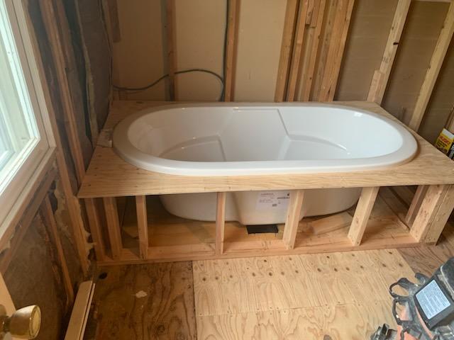 New City, NY Bathroom gut renovation