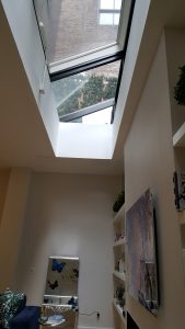 Roof and skylight restoration lower Manhattan. 20 year Kemper System waterproofing guarantee