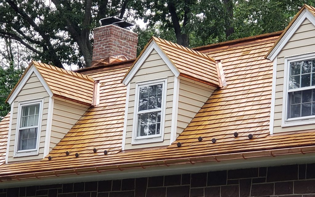Cedar roof installation Bergen County, NJ